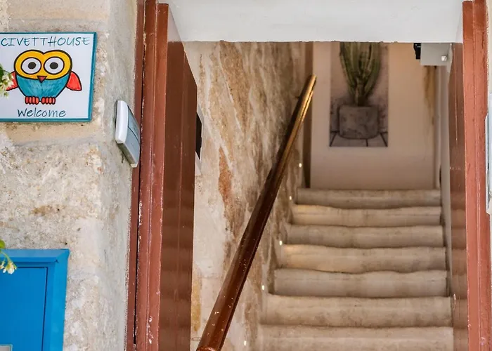 Civetthouse : La Casa Delle Civette Apartment